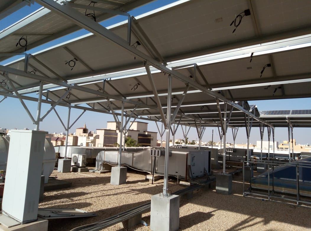 solar roof brackets