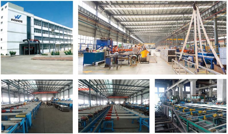 solar farm racking customized  Factory Show
