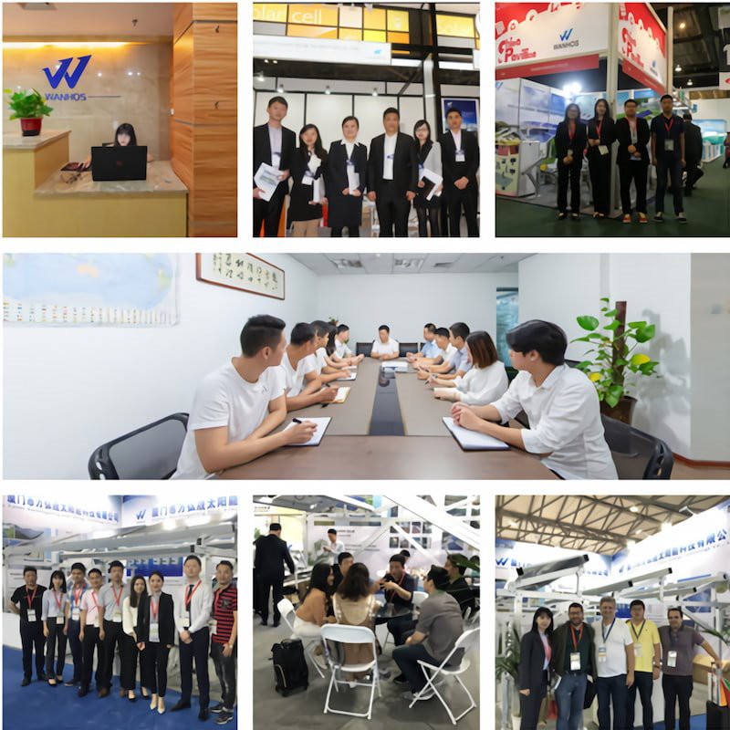 solar farm racking customized company