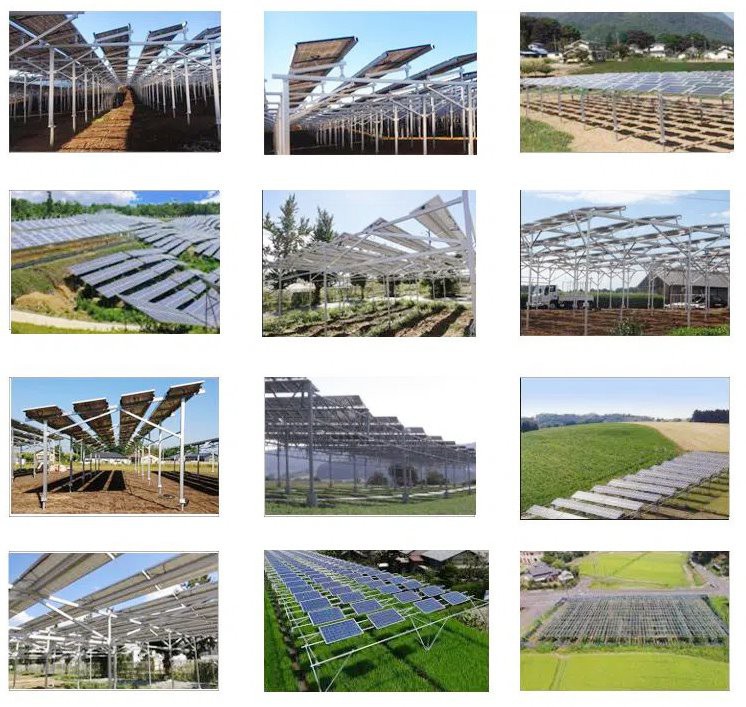 solar farm racking customized cases
