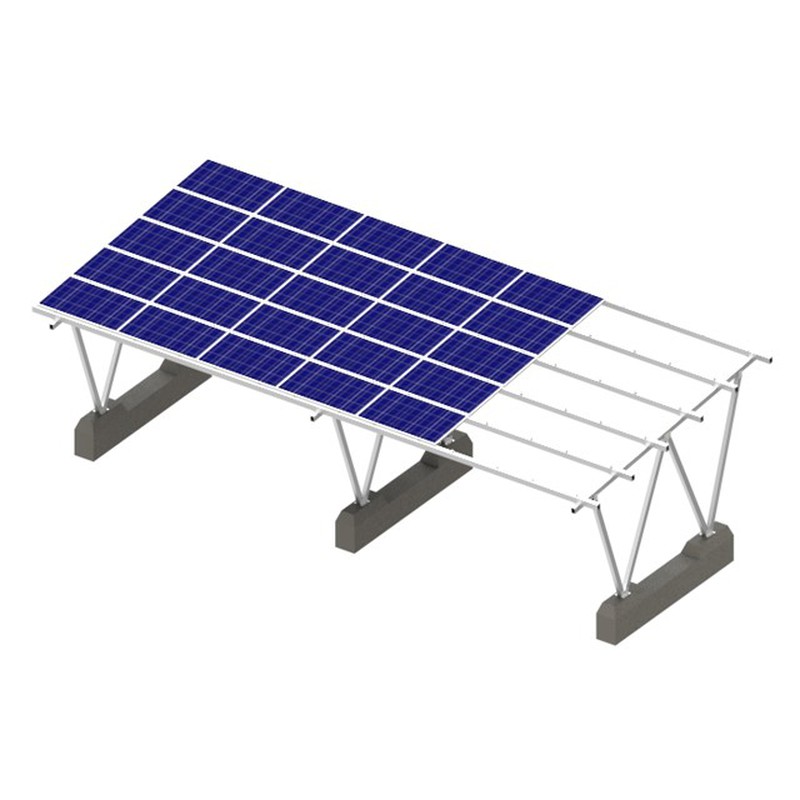 Pv Carport System Structure Pv Carport System Structure