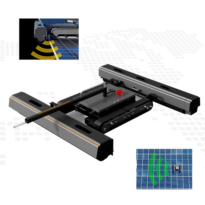 Solar Panel Cleaning Machine Model Solar Panel Cleaning Machine Model
