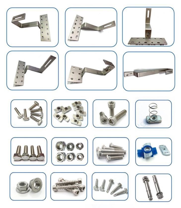 High Quality Solar Panel Mounting Plain Tile Hook