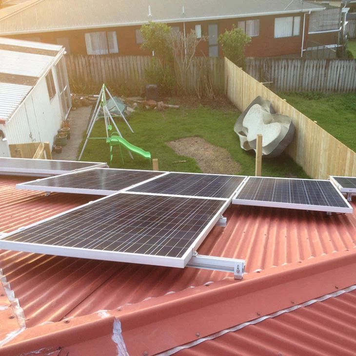 Pitched Roof Solar Module Mounting Structures
