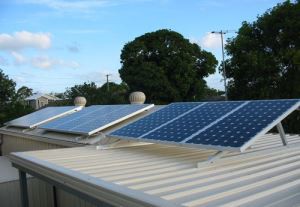 Solarni PV nosač sa ravnim krovom od 30 Kw