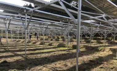 Aluminijski nosač za zemljani solarni panel