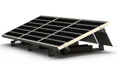 Hot Sell Low Price Flat Solar Mounting System