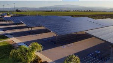 Solar Energy Carport Aluminium Alloy Mounting System