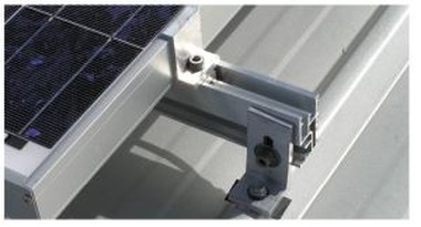 Solarni panel metalni limovi za montažu krovnih nosača