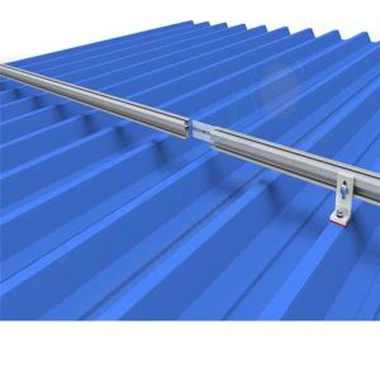 Solarni Pv Rail sistem za metalni krov