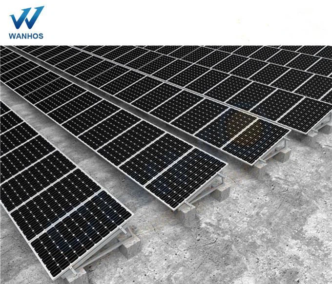 Aluminum Solar Panel Mounting Triangular Rack