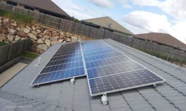 Систем за уградњу на кров са соларном плочом на кров