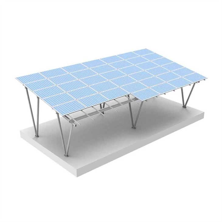 residential solar carport kit uk 3D map