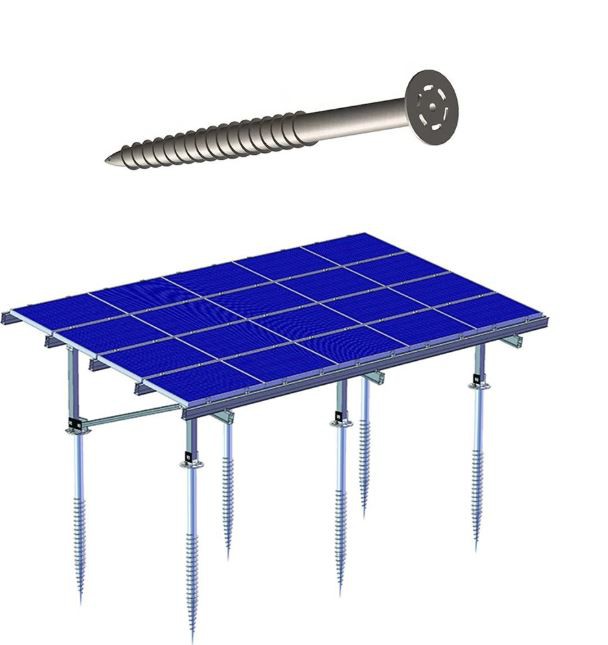 Diagram of Ground Anchor Screw Manufacturers