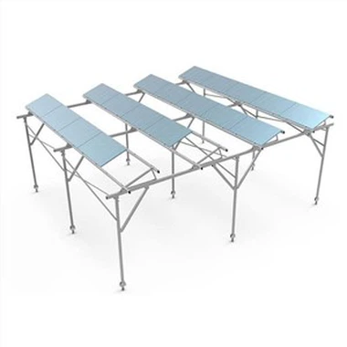 Алуминијумски носач за соларну фарму